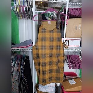 NOBO OVERALL DRESS SIZE XL 15-17